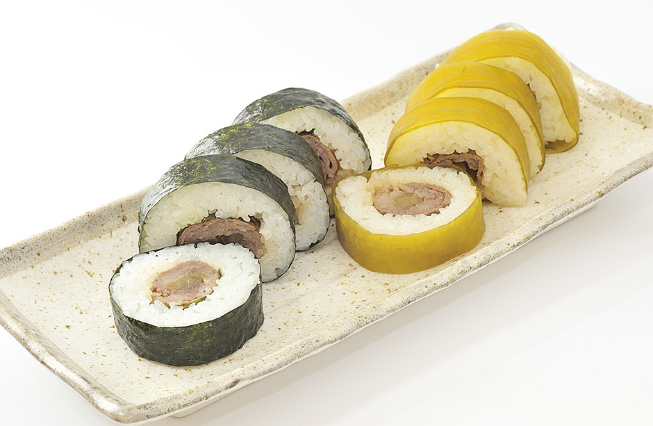 熊野牛　巻き寿司