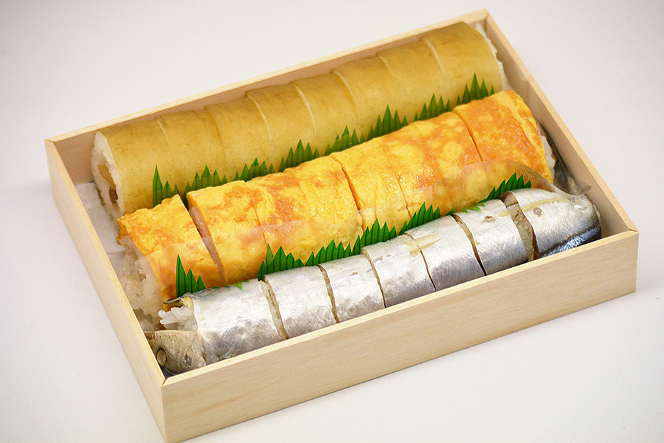 徐福寿司の3種のお寿司が楽しめます！徐福三昧