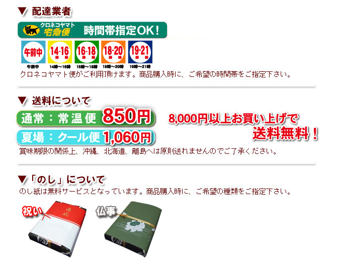 徐福寿司 配送について