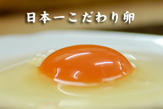 「日本一こだわり卵」を使用しています