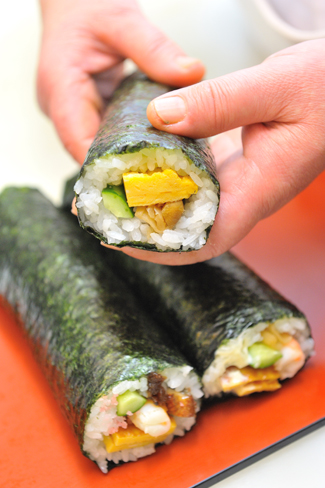 3種類の恵方巻きセット