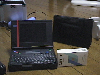 リトラ ウルトラマン IBM PALM TOP PC110 徹底活用術