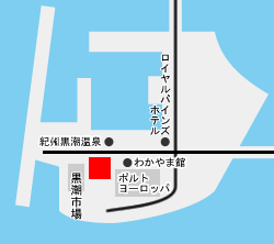 わくわくばたけ タイセン マップ